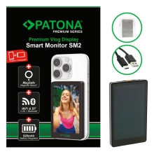 PATONA Premium Vlog Display Smart Monitor SM2 - Profesjonalny monitor kontrolny do smartfonów PATONA Premium Vlog Display Smart Monitor SM2 - Profesjonalny monitor kontrolny do smartfonów