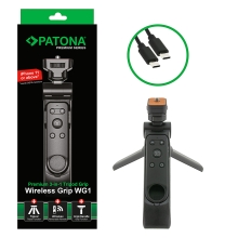 PATONA Premium Vlog Selfie Tripod Wireless Grip WG1 - uchwyt dla vlogerów z pilotem Bluetooth PATONA Premium Vlog Selfie Tripod Wireless Grip WG1 - uchwyt dla vlogerów z pilotem Bluetooth