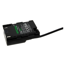 PATONA Adapter Dummy USB-C Canon LP-E6P LPE6P do EOS R5 R5 Mark II R6 /R6 Mark II