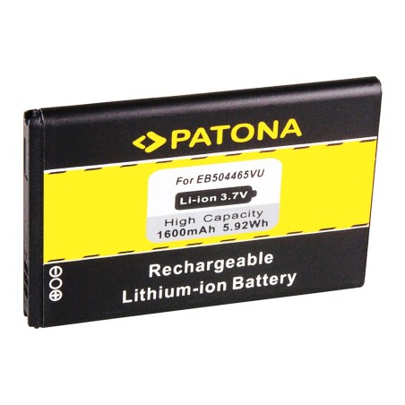 PATONA Bateria f. Samsung EB504465VU B7300 B7300 Omnia Lite B7330 B7330