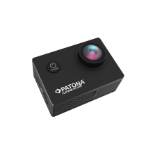 PATONA Platinum BIG SET Kamera sportowa Action Cam Life SL3 4K 120fps + Akcesoria + 2 Akumulatory + Ładowarka + Karta 64GB