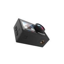 PATONA Platinum BIG SET Kamera sportowa Action Cam Life SL4 5K 120fps + Akcesoria + 2 Akumulatory + Ładowarka + Karta 64GB