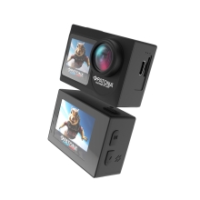 PATONA Platinum BIG SET Kamera sportowa Action Cam Life SL4 5K 120fps + Akcesoria + 2 Akumulatory + Ładowarka + Karta 64GB