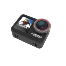 PATONA Platinum BIG SET Kamera sportowa Action Cam Life SL5 6K 90fps + Akcesoria + 2 Akumulatory + Ładowarka + Karta 64GB