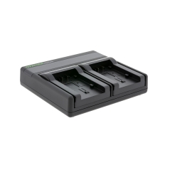 PATONA Premium Ładowarka Dual PD Performance do Panasonic VW-VBK180 z wejściem/wyjściem USB-C