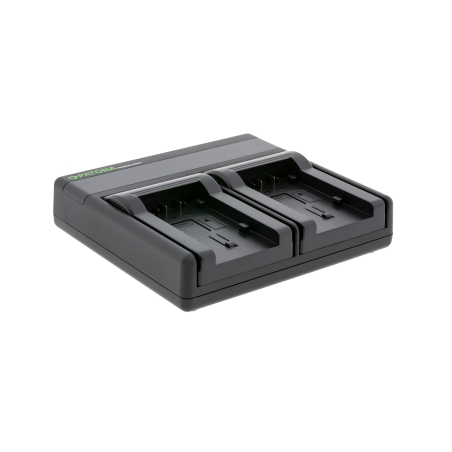 PATONA Premium Ładowarka Dual PD Performance do Panasonic VW-VBK180 z wejściem/wyjściem USB-C