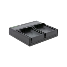 PATONA Premium Ładowarka Dual PD Performance do akumulatorów Nikon EN-EL15 z wejściem/wyjściem USB-C