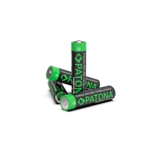 PATONA Premium AAA Micro LR03 – 10x baterii alkalicznych 1.5V