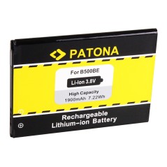 PATONA Bateria f. Samsung CS-SMI257XL Galaxy S4 Mini Galaxy S4 Mini Duos
