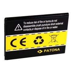 PATONA Bateria f. Samsung CS-SMI257XL Galaxy S4 Mini Galaxy S4 Mini Duos