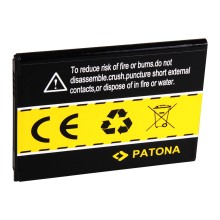 PATONA Bateria f. Samsung CS-SMI257XL Galaxy S4 Mini Galaxy S4 Mini Duos