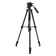 PATONA Premium TRIPOD GEZI DV EASY 140 – Statyw z głowicą foto / wideo i torbą