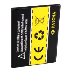 PATONA Bateria f. Samsung CS-SMI257XL Galaxy S4 Mini Galaxy S4 Mini Duos