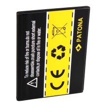 PATONA Bateria f. Samsung CS-SMI257XL Galaxy S4 Mini Galaxy S4 Mini Duos