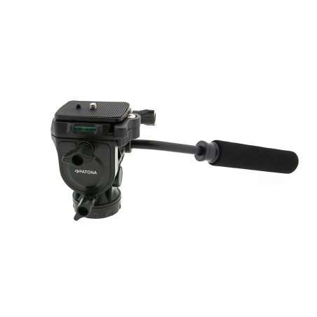 PATONA Premium PBH50 – Aluminiowa głowica kulowa 48 mm z rączką