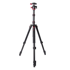 PATONA Premium TRIPOD GEZI PRO 165 – statyw aluminiowy 4-sekcyjny, 56,5–165 cm