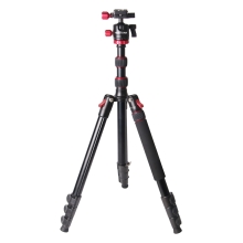 PATONA Premium TRIPOD GEZI PRO 165 – statyw aluminiowy 4-sekcyjny, 56,5–165 cm