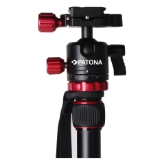 PATONA Premium TRIPOD GEZI PRO 165 – statyw aluminiowy 4-sekcyjny, 56,5–165 cm