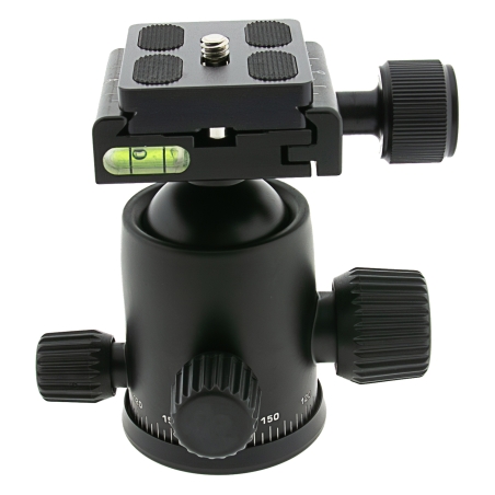 PATONA Premium PBH36 – Aluminiowa głowica kulowa 36 mm z funkcją panoramiczną i regulacją tarcia