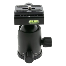 PATONA Premium PBH36 – Aluminiowa głowica kulowa 36 mm z funkcją panoramiczną i regulacją tarcia