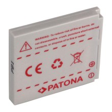 PATONA bateria do CANON NB-4L NB4L, Ixus 30,40,50,55,60,65,70,75,8