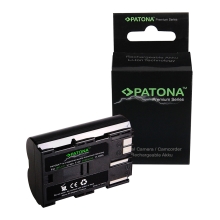 PATONA Premium Akumulator BP-511, BP-512 do Canon 5D 40D 10D D60 PowerShot G1 G2 G6