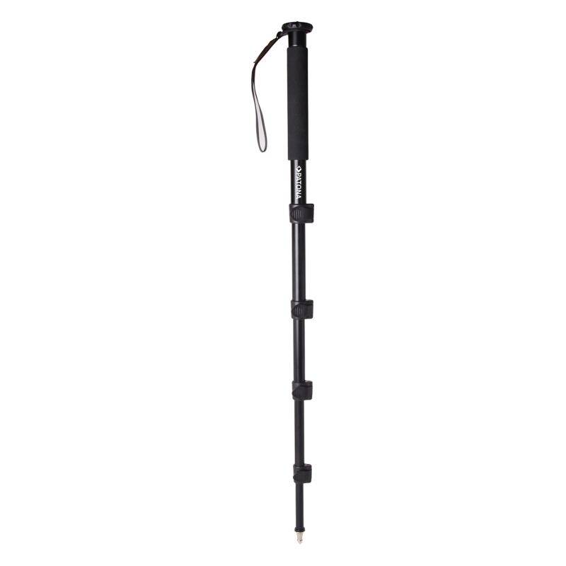PATONA Premium Monopod teleskopowy GEZI MONO ONE | do 155 cm | Aluminium | z torbą transportową