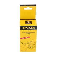 PATONA Adapter Dummy D-TAP do Panasonic DMW-BLK22 (DC-S5 G9 GH5 GH5S GH6)