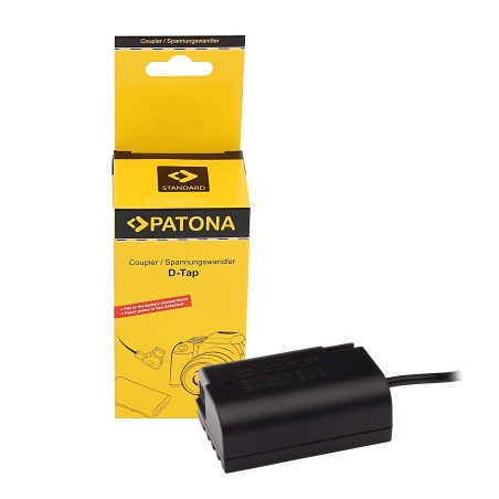 PATONA Adapter Dummy D-TAP do Panasonic DMW-BLK22 (DC-S5 G9 GH5 GH5S GH6)