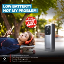 PATONA Platinum Powerbank Luxury One PD100 | 20000mAh | PD 100W | USB-C + USB-A PATONA Platinum Powerbank Luxury One PD100 | 20000mAh | PD 100W | USB-C + USB-A