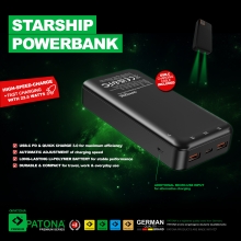 PATONA Premium Powerbank Stark 4.0 PD22.5W 20.000mAh