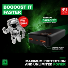 PATONA Premium Powerbank Stark 4.0 PD22.5W 20.000mAh