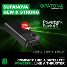 PATONA Premium Powerbank Stark 4.0 PD22.5W 20.000mAh