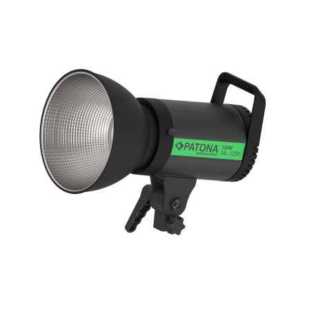 Lampa LED PATONA Premium ML-1200 COB z mocowaniem Bowens | 120W | Bi-Color 3200K–5600K | z pilotem i torbą