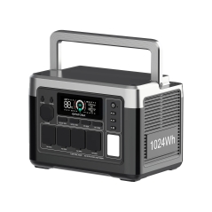 PATONA Platinum Stacja Zasilania Autarc 1800 4x AC1800W 1024Wh USB-C: 1x PD100W 1x PD20W USB-A: 2x18W