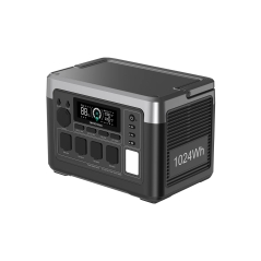 PATONA Platinum Stacja Zasilania Autarc 1800 4x AC1800W 1024Wh USB-C: 1x PD100W 1x PD20W USB-A: 2x18W