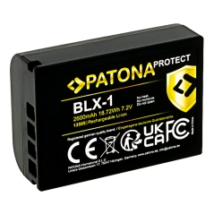 PATONA PROTECT Akumulator BLX-1 do Olympus OM-1
