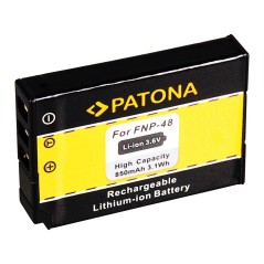 PATONA Bateria f. Fuji-Film QX1 Fuji NP-48 Fujifilm NP48