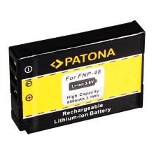 PATONA Bateria f. Fuji-Film QX1 Fuji NP-48 Fujifilm NP48 PATONA Bateria f. Fuji-Film QX1 Fuji NP-48 Fujifilm NP48