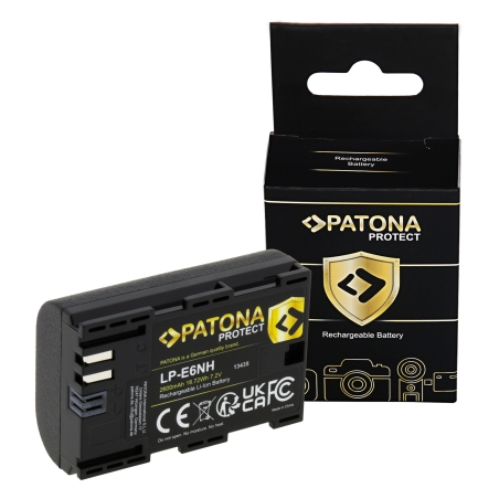 PATONA PROTECT Akumulator Canon LP-E6NH do Canon EOS R5 EOS R6 R6II R7