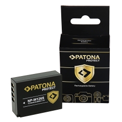PATONA PROTECT Akumulator NP-W126S do Fuji X-T3 X-M5 VPB-XT3 HS33 EXR Fujifilm Finepix-Pro 1 HS30