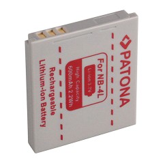 Bateria do CANON NB-4L NB4L, Ixus 30,40,50,55,60,65,70,75,8