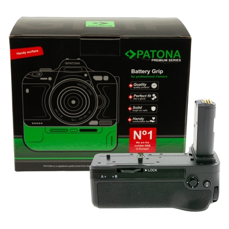 PATONA Premium Grip do aparatu Nikon Z6III na 2x baterie EN-EL15C z pilotem IR w zestawie