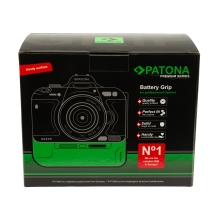 PATONA Premium Grip do aparatu Nikon Z6III na 2x baterie EN-EL15C z pilotem IR w zestawie