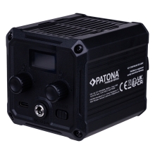 PATONA Premium LED Profesjonalna Lampa Foto Wideo LED COB 60W ML-600 | Mocowanie Bowens | Torba transportowa PATONA Premium LED Profesjonalna Lampa Foto Wideo LED COB 60W ML-600 | Mocowanie Bowens | Torba transportowa