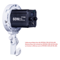 PATONA Premium Adapter do lampy LED ML-600 z mocowaniem Bowens