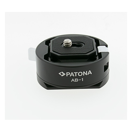 PATONA Płytka z bazą typu Arca Swiss 38mm z funkcją Flip-Lock