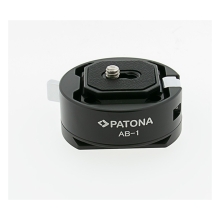 PATONA Płytka z bazą typu Arca Swiss 38mm z funkcją Flip-Lock