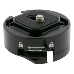 PATONA PATONA Płytka z bazą typu Arca Swiss 38mm z funkcją Flip-Lock