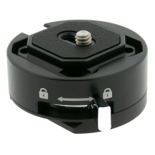 PATONA Płytka z bazą typu Arca Swiss 38mm z funkcją Flip-Lock